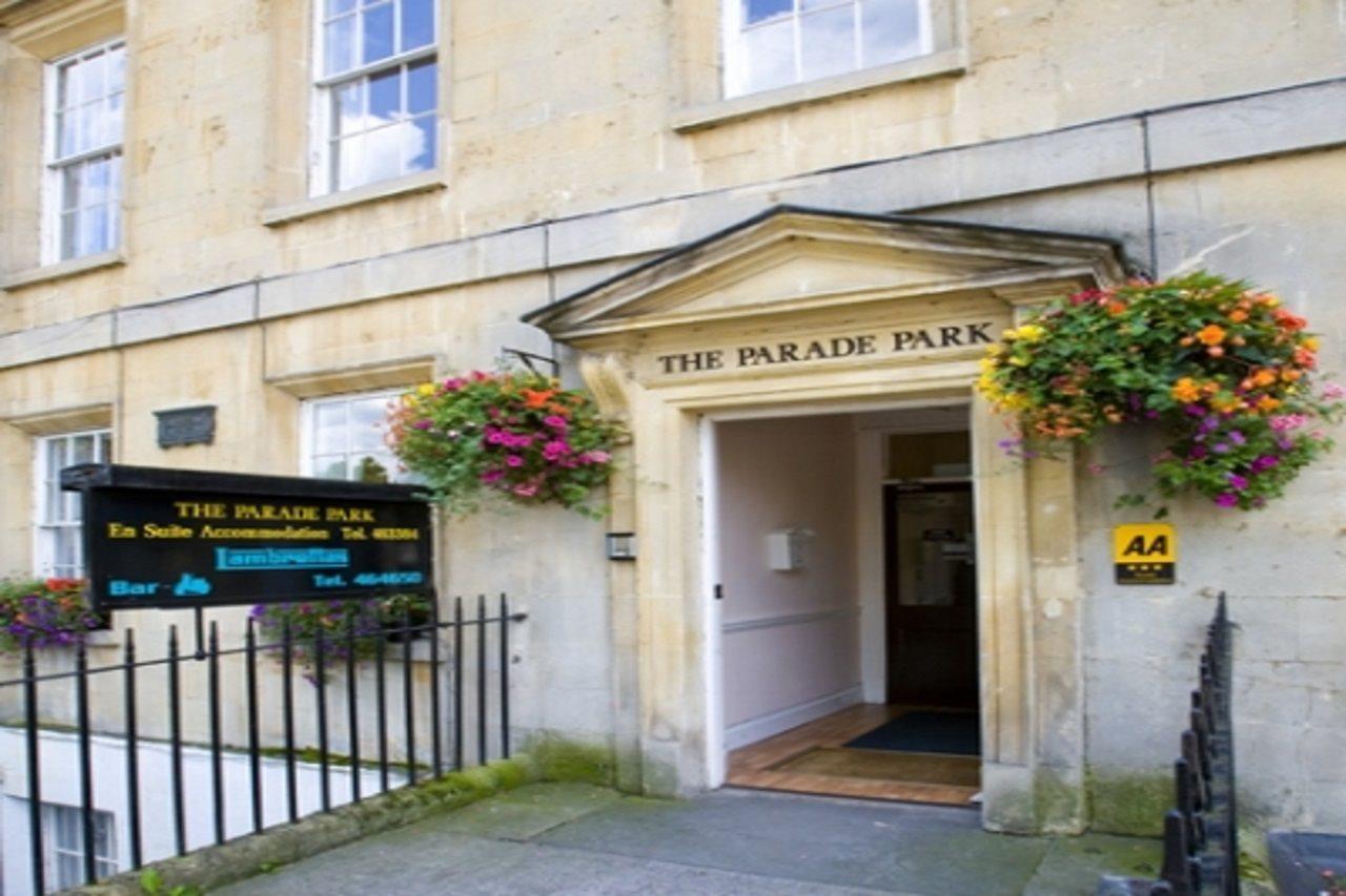 Parade Park Accommodation Bath Dış mekan fotoğraf